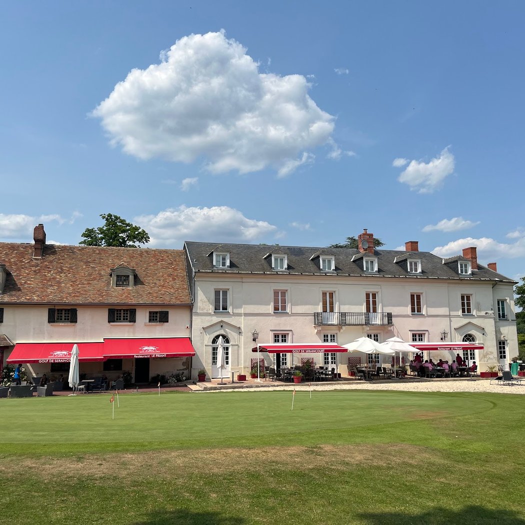 Golf Seraincourt 3